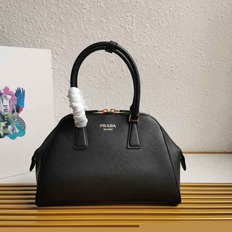 Pra*a top handle bags